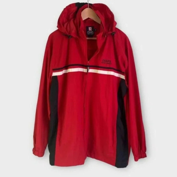 Vintage Chaps  Ralph Lauren Windbreaker - Picture 4 of 11